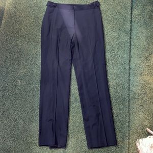 Ann Taylor black slack work pants